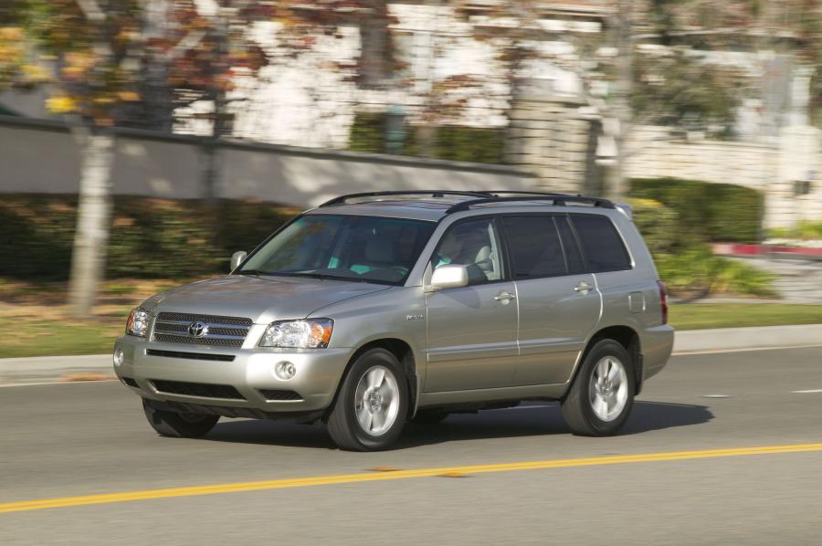  Toyota Highlander Hybrid 2005 года  (фото 8 из 24)
